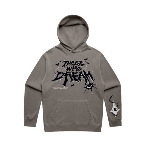 Those Who Dream / Those Who Dream Faded Grey Hoodie