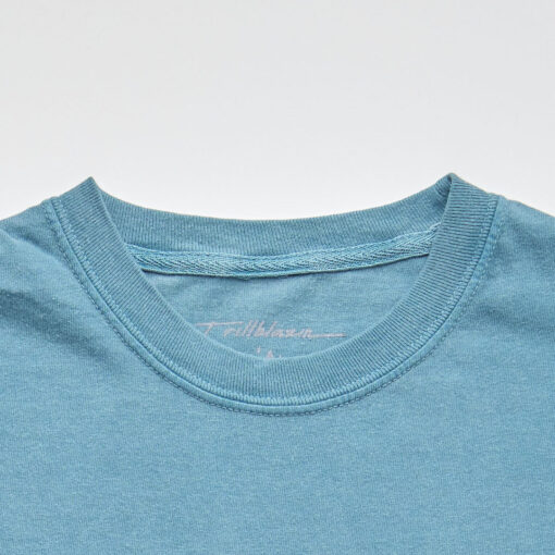 CRATER TEE - GLACIER BLUE - Image 3