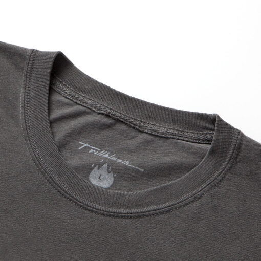 ROSE CITY TEE - WASHED GREY - Image 2