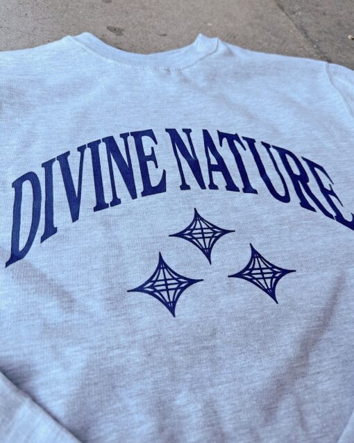 Divine Nature Anchor Crewneck Sweater - Image 2