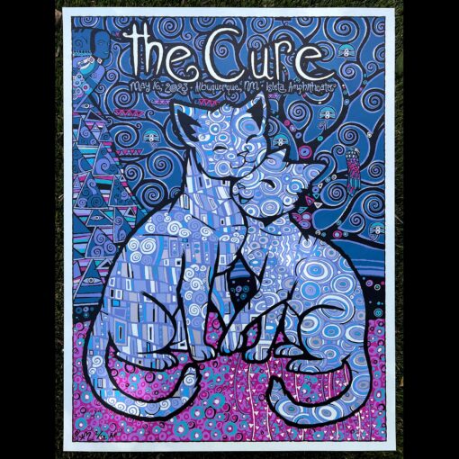 The Cure - Klimt Lovecats - Image 2