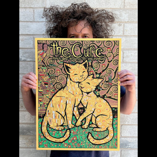 The Cure - Klimt Lovecats - Image 3