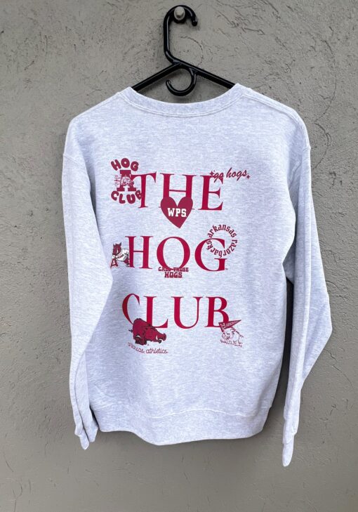 Hog Club Member Sweatshirt - Image 3