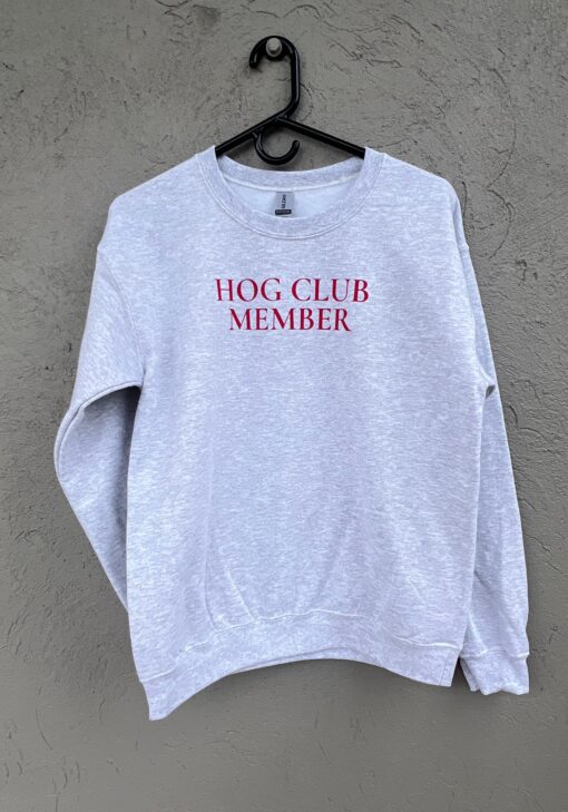 Hog Club Member Sweatshirt - Image 4