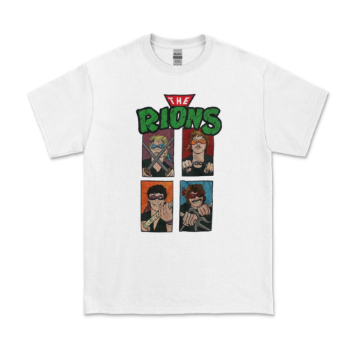 TMNT Tee (White)