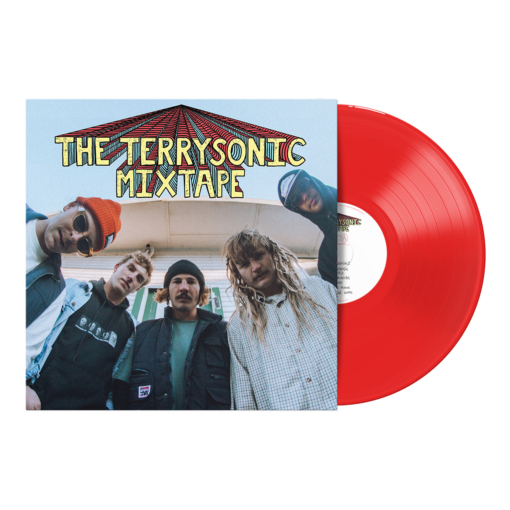 The Terrysonic Mixtape 12" Vinyl (Translucent Red)