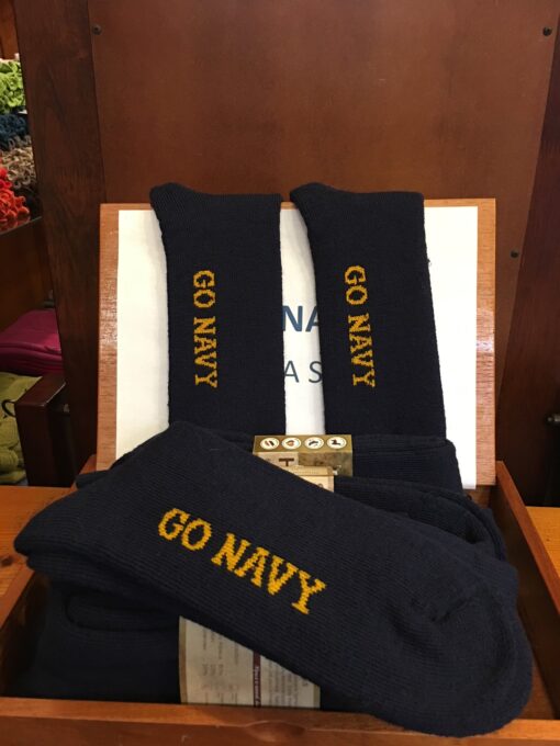 GO NAVY Socks