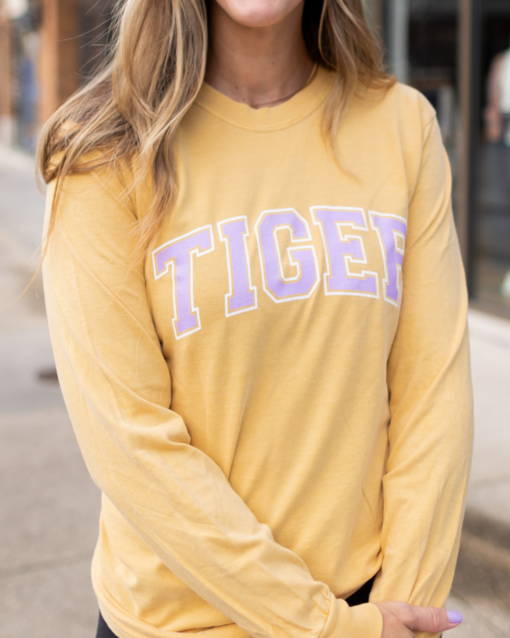 Tiger Block Long Sleeve