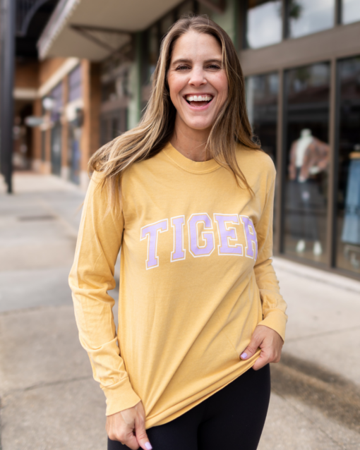 Tiger Block Long Sleeve - Image 2