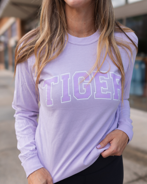 Tiger Block Long Sleeve - Image 3