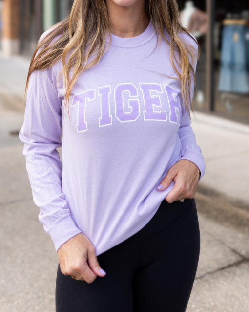 Tiger Block Long Sleeve