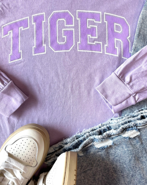 Tiger Block Long Sleeve - Image 2