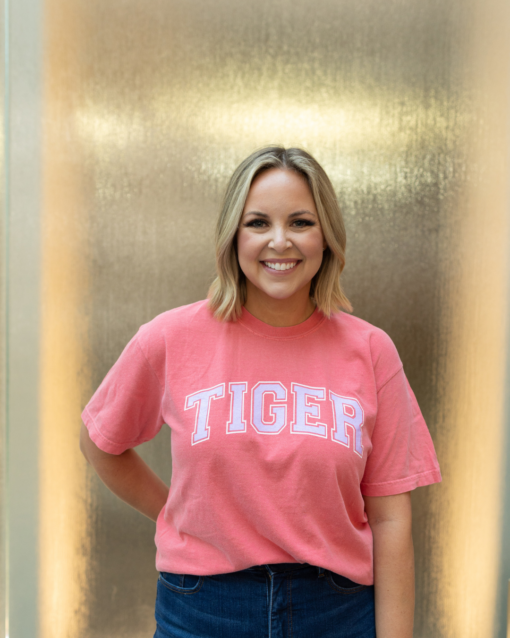 Tiger Block |  Geaux Pink - Image 10