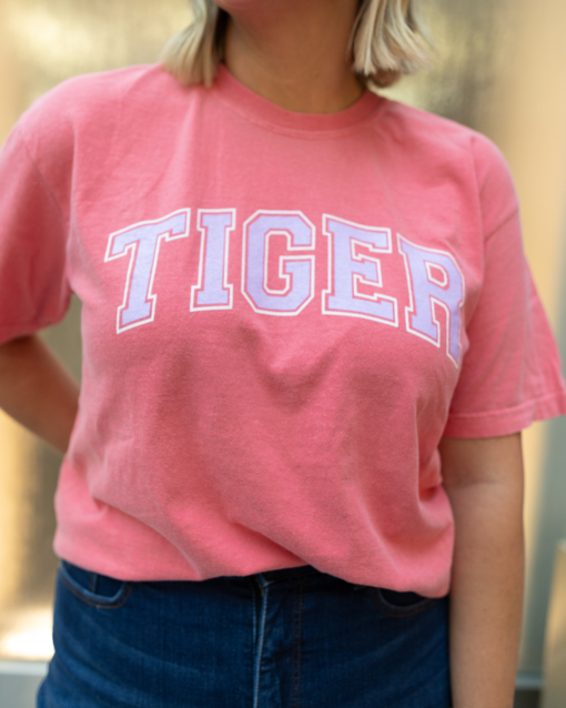 Tiger Block |  Geaux Pink - Image 9