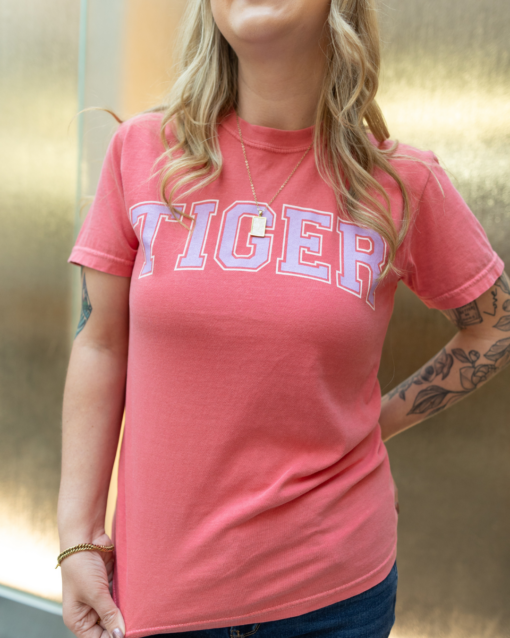 Tiger Block |  Geaux Pink - Image 6