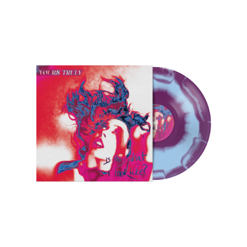 Is This What I Look Like? / Is This What I LoFi? 12" Vinyl (Purple & Blue Smash)