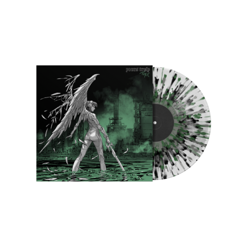 TOXIC 12” Vinyl (Ultra Clear w/ Black, Green & Gray Splatter)