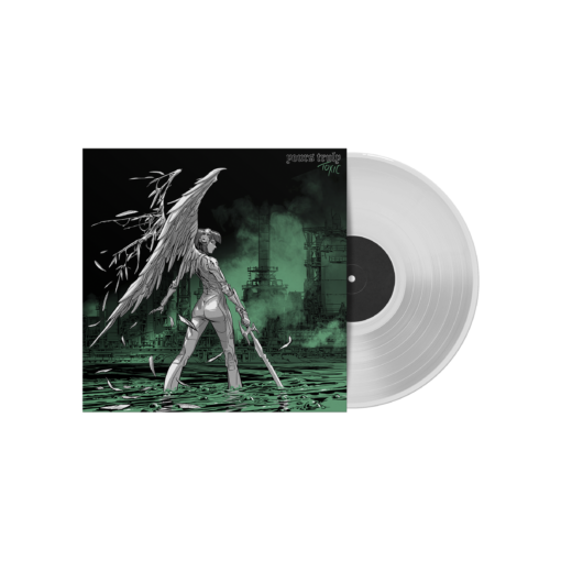 TOXIC 12” Vinyl (Ultra Clear)