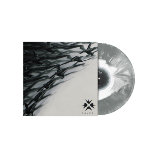 CURE 12” Vinyl (Silver & White Galaxy) - Image 2