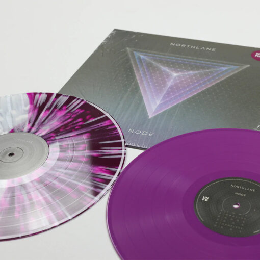 Node 12" Vinyl (Opaque Orchid) - Image 2