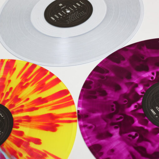 Singularity 12” Vinyl (Translucent Cloudy Purple) - Image 2