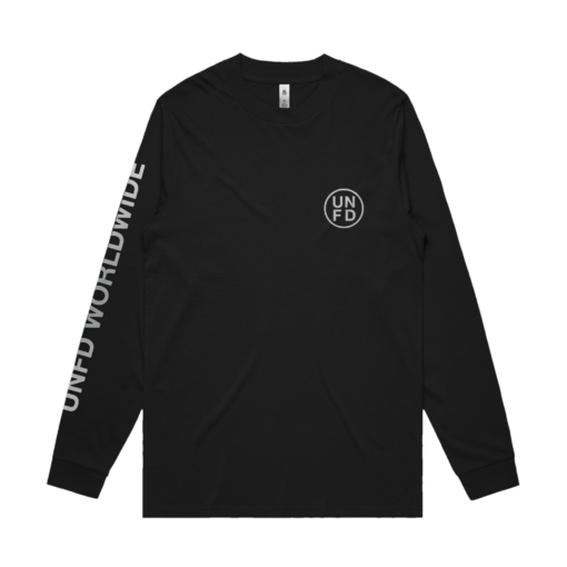 UNFD WRLDWD Longsleeve (Black & Silver)