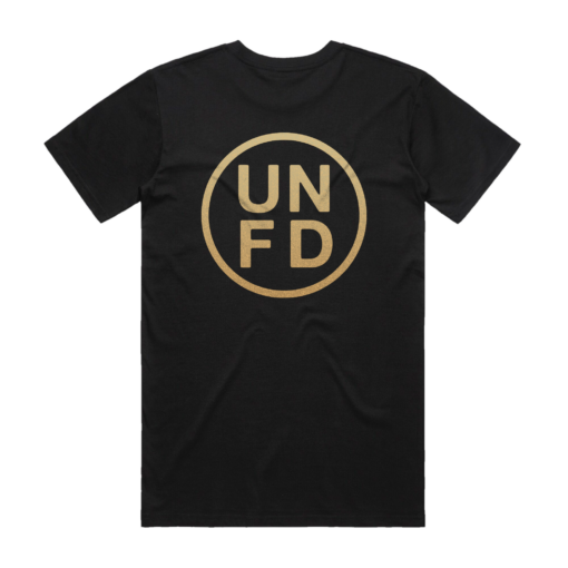 UNFD Logo Tee (Gold) - Image 2