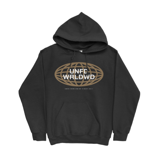 UNFD WRLDWD Hoodie (Black)