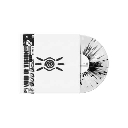 Chronicles 12” Vinyl (Ultra Clear w/ Black & White Splatter)