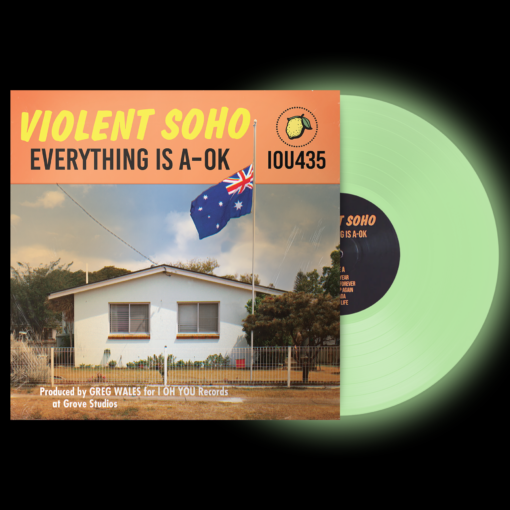 Everything Is A-OK 12" Vinyl (Glow In The Dark) - Image 3