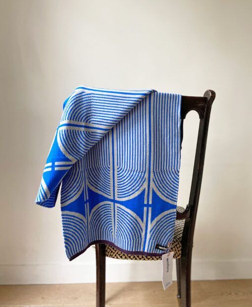 wolvis / scarf ANNI cobalt (blue / maxi) - Image 6