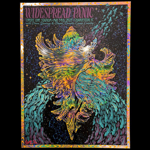 Widespread Panic - conch shell - Image 2