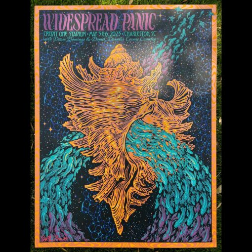 Widespread Panic - conch shell