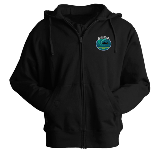 2019 TEAM SOFIA Deployment - Zip Up  Hooded Sweatshirt - Image 4