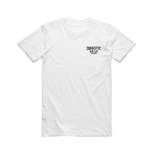 Domestic La La Tee (White)