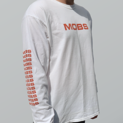 Do U Wna Runaway Longsleeve (White) - Image 3