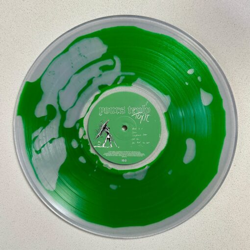 TOXIC 12” Vinyl (Limited Edition TOXIC Liquid Variant) - Image 2