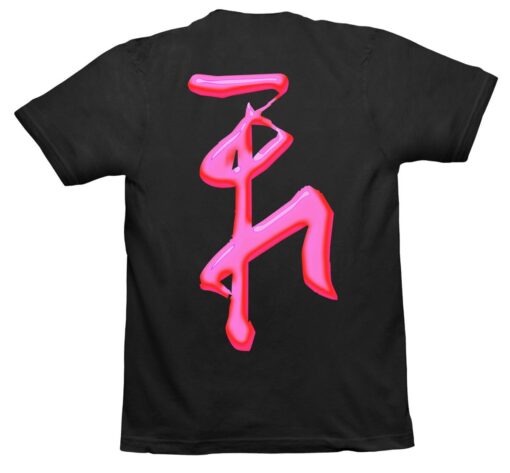 Raw Energy Tee (Black) - Image 2