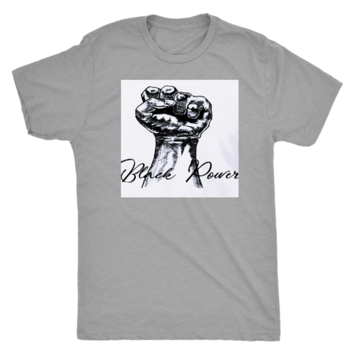 BLACK POWER STRONG FIST T-SHIRT - Image 4