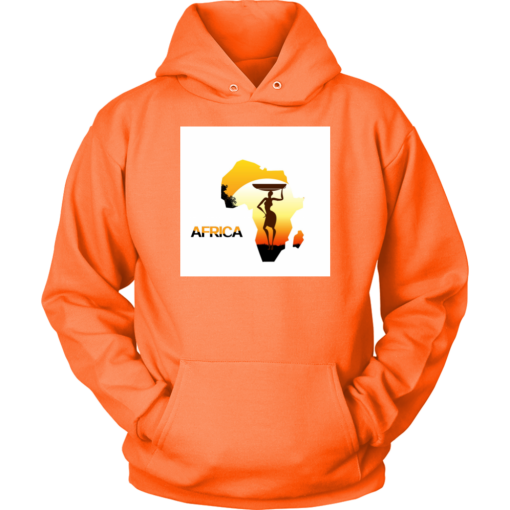 Africa Map Hoodie - Image 3