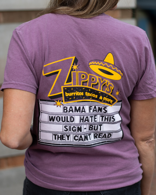 Zippy's Beat Bama Pocket T-shirt - Image 3