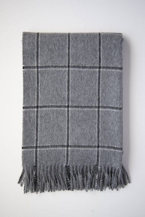 Alpaca & Lambswool Scarf - Image 2