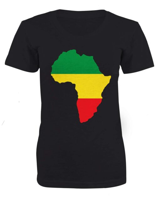 Africa Woman T-shirt - Image 2