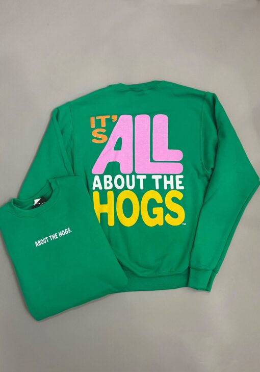 All About the Hogs Sweatshirt - Image 3