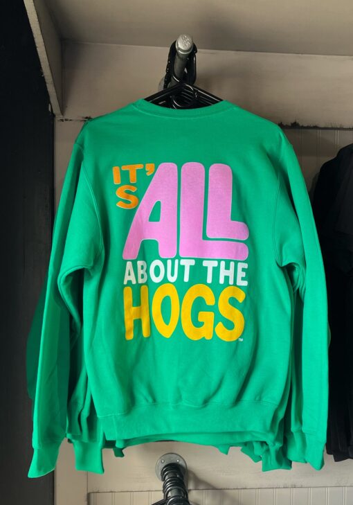 All About the Hogs Sweatshirt