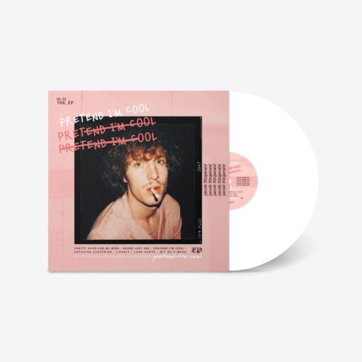 Pretend I'm Cool 12" Vinyl (White)