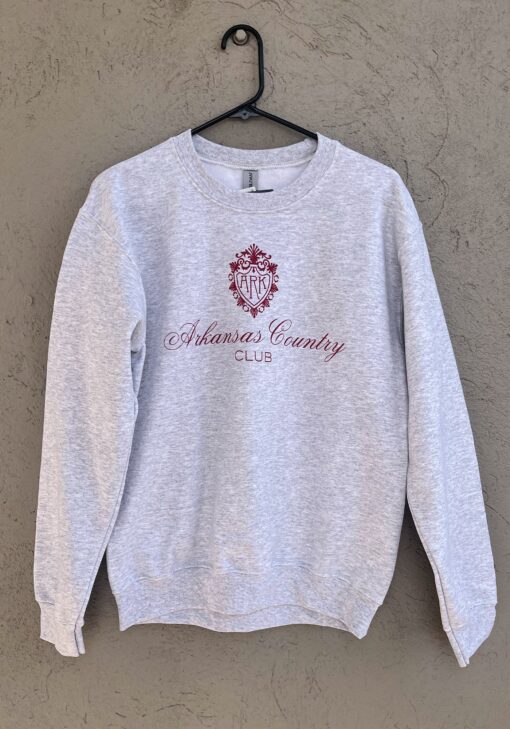 Arkansas Country Club Sweatshirt