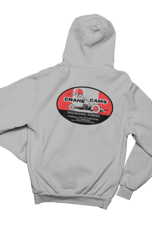 CRANE CAMS Logo Hoodie Sweatshirt Pullover