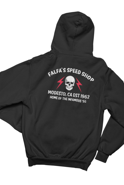 FALFA'S SPEED SHOP American Graffiti Hoodie Sweatshirt Pullover