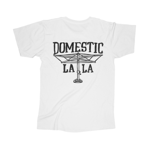 Domestic La La Tee (White) - Image 2